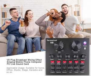 <span class=keywords><strong>Tarjeta</strong></span> <span class=keywords><strong>de</strong></span> Sonido en Vivo GAX-V8 Cambiador <span class=keywords><strong>de</strong></span> Voz <span class=keywords><strong>Tarjeta</strong></span> <span class=keywords><strong>de</strong></span> <span class=keywords><strong>Audio</strong></span> V8 Mezclador <span class=keywords><strong>de</strong></span> <span class=keywords><strong>Audio</strong></span> Múltiples Efectos <span class=keywords><strong>de</strong></span> Sonido Divertidos <span class=keywords><strong>para</strong></span> Teléfono Móvil <span class=keywords><strong>PC</strong></span> - Product Image 4