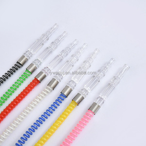 Tuyau de chicha en plastique multicolore AP, accessoires pour chicha, produits pour fumer la chicha - Product Image 2