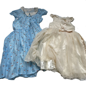 Venta al por mayor de Diseño de Moda de <span class=keywords><strong>segunda</strong></span> <span class=keywords><strong>mano</strong></span> los niños visten Ukay pacas Premium usado niñas <span class=keywords><strong>vestidos</strong></span> de <span class=keywords><strong>fiesta</strong></span> - Product Image 4