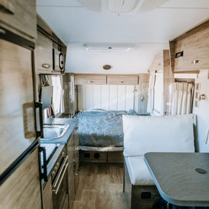 HQ19 Camper trailers di động off road du lịch Caravan Camper Trailer đi với giá cả phải chăng - Product Image 4