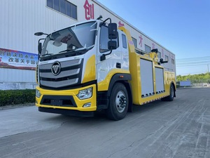 Nouveau modèle d'usine Chine, camion de remorquage lourd économique avec grue intégrée à vendre, camion de dépannage - Product Image 3