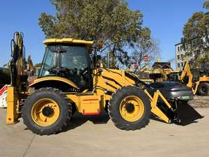 Nouvelle Chargeuse-pelleteuse 4x4 CAT de Chine, Chargeuse-pelleteuse Tracteur, Nouvelle Mini-chargeuse-pelleteuse 4cx, Retroexcavadora 3cx 420 - Product Image 4