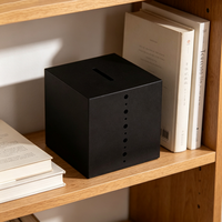 Tirelire en métal personnalisée, boîte d'épargne personnalisée