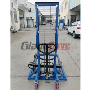 400Kg 용량 드럼 핸들링 장비 오일 드럼 리프터 및 틸터, 핸들링 장비 유압 드럼 트럭 리프터 - Product Image 5