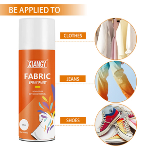 Source usine bricolage écologique 400ml 200ml <span class=keywords><strong>peinture</strong></span> acrylique en aérosol <span class=keywords><strong>pour</strong></span> vêtements tissu Textile <span class=keywords><strong>peinture</strong></span> en aérosol - Product Image 4