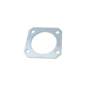 Soporte superior para accesorios satelitales AL 6061 Proveedor de reparación de mecanizado CNC de anodizado transparente - Product Image 2