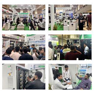 Station de recharge rapide pour véhicules électriques AINEGY 32 kWh 2 MWh CCS1/CCS2/CHAdeMO avec système de stockage d'énergie - Product Image 5