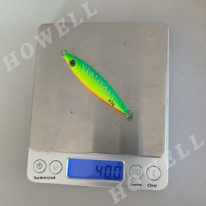 Señuelo de Pesca Nanyou 2024 de Alta Calidad, 40g, Placa de Hierro Luminosa, Plomo para Pesca en el Mar, Hundimiento Rápido, Pesca en Aguas Profundas, Agua Salada - Product Image 3