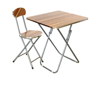 <span class=keywords><strong>Tavolo</strong></span> da Pranzo Portatile Pieghevole Mini <span class=keywords><strong>per</strong></span> Campeggio, Picnic, Hotel, Camera da Letto, Tavolino Moderno Leggero in <span class=keywords><strong>Legno</strong></span> - Product Image 6