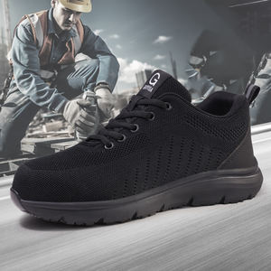 Chaussures de sécurité GUYISA de haute qualité, à embout d'acier, antidérapantes, résistantes à l'eau, pour hommes, Zapatos De Seguridad - Product Image 2