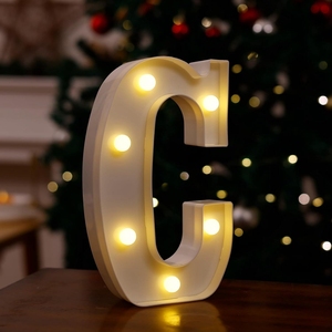 Hstyle lettera illuminare il tendone A-Z luci a LED combinazione libera adatta per <span class=keywords><strong>una</strong></span> varietà di decorazione di scena per feste - Product Image 4