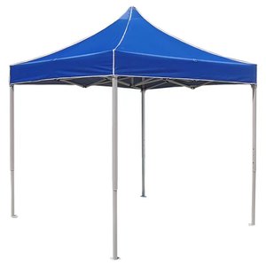 DOMI - Carpa Plegable de Acero de 10 x 10, Impermeable, para 4 Personas, Carpa de Mercado al por Mayor, Gazebo para Eventos, Carpa de 3 x 3 - Product Image 1