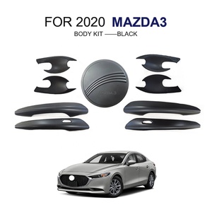 Juego de <span class=keywords><strong>Accesorios</strong></span> <span class=keywords><strong>para</strong></span> <span class=keywords><strong>Mazda</strong></span> <span class=keywords><strong>3</strong></span>, Piezas Decorativas <span class=keywords><strong>para</strong></span> Automóviles al por Mayor, Cubierta de Tanque de Combustible, Cubierta de Manija de Puerta, Cubierta de Tazón, Kit de Carrocería - Product Image 4