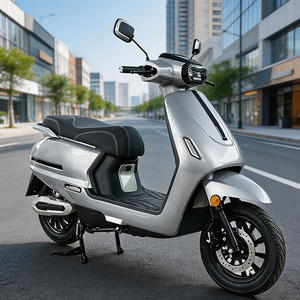 Motocicleta Eléctrica CKD SKD de 12 Pulgadas, Scooter de Carreras de 2 Ruedas, 1100/1300W, Velocidad de 60 km/h, para Adultos, con Pedales - Product Image 1