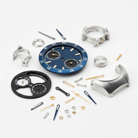 Pièces CNC personnalisées en acier Acier inoxydable 316L 416R 4140 Aisi Boîtier de montre Fabrication OEM Services de conception CNC de précision