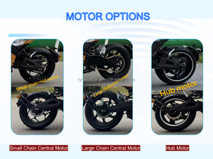Moto de course haute performance OEM d'usine européenne pour adultes avec batterie au lithium et moteur puissant de 3000W-10000W - Product Image 6