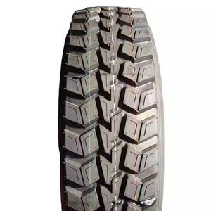 All-Wire Vacuum Heavy Duty 11R22.5 Truck and <b>Trailer</b> <b>Tire</b> Linear Pattern Wear-Resistant New Condition Multiple Models - Product Image 2
