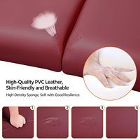 Multifunktion ales modernes stabiles Camillas De Masajes Tragbares, stabiles Wimpern bett Höhen verstellbares Spa-Bett Faltbarer Massage tisch
