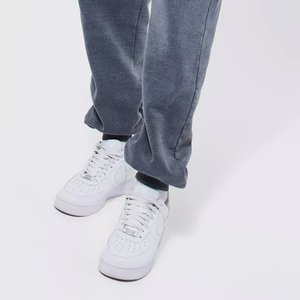 Conjunto Deportivo Personalizado de Invierno con Lavado Ácido, Estilo Vintage, Tallas Grandes, Sudadera con Capucha y Pantalones de Chándal de Algodón/Poliéster, Unisex, de Alta Calidad - Product Image 6