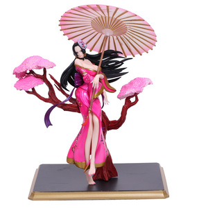 Figuras de Anime de PVC Personalizadas OEM de Alta Calidad, Juguetes de Acción y Juguetes de 27 cm, Chica Sexy de Tiens, Baile <span class=keywords><strong>Kabuki</strong></span>, Figura de una Pieza, Boa Hancock - Product Image 1
