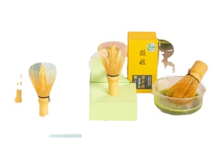 Ensemble de fouets à matcha 100% bambou faits à la main, 100 dents, <span class=keywords><strong>outils</strong></span> pour le thé matcha, traitement brut, thé minceur, spécialité, en vrac, boîte, sac, sachet, bouteille - Product Image 6