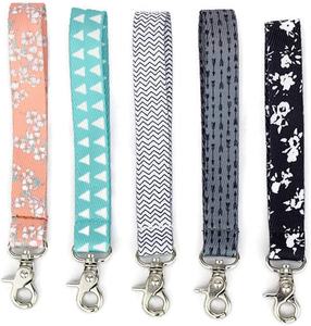 Cordão de segurança quebrável personalizado, <span class=keywords><strong>bling</strong></span>, segurança, cordão, fecho de cordão, chaveiro, 4 + 4 subolmação para promoção sem… - Product Image 2