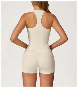 Nuevo Chaleco Deportivo para Mujer, Transpirable, para Fitness y Yoga, Top Corto Cómodo con Relleno en el Pecho - Product Image 2