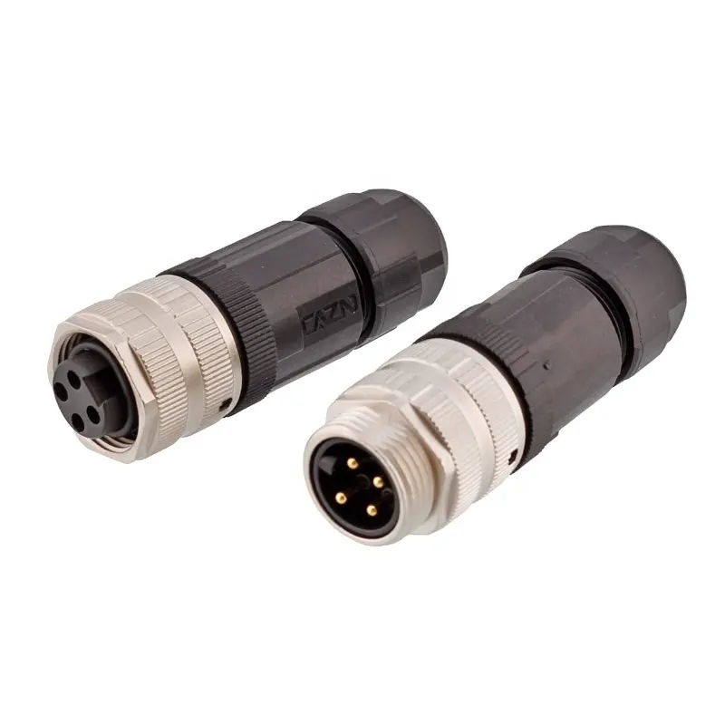 Nema2000 conector padrão encoder, à prova d' água ip67, 7/8 fêmea, tipo macho, plugue de aviação, 3 4 5 6 pinos