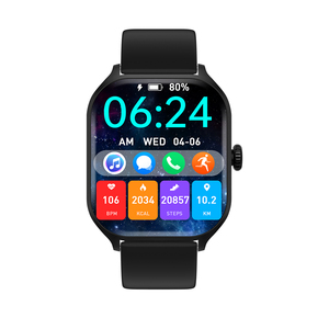 Reloj Inteligente WESDAR de 1.88" HD con Bluetooth, Monitor de Ritmo Cardíaco, Voz AI, Esfera Personalizable, Compatible con Todos los Idiomas, Llamadas - Product Image 1