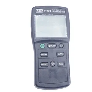 TES-1312AデジタルデュアルタイプK温度計デュアルチャネル温度計温度計