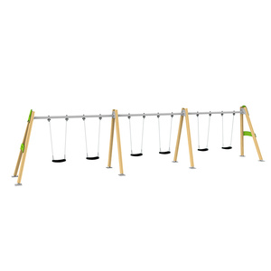 <span class=keywords><strong>Altalena</strong></span> per Esterni e Interni <span class=keywords><strong>in</strong></span> Materiale Premium Durevole, Attraente, Facile da Installare e Adatta ai Bambini - Product Image 4