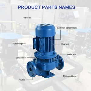 Multi Functional Pipeline <b>Pump</b> High Flow Pipeline <b>Pump</b> - Product Image 5