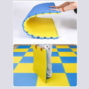 Mật độ cao đảo ngược 1m Tatami judo Mat EVA bọt bán buôn võ thuật Taekwondo Tatami Câu Đố mat với độ dày 2cm đến 4cm - Product Image 6