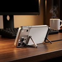 Support de téléphone pliable transfrontalier avec câble USB Type C à tête coudée de 1,5 mètre, entièrement compatible avec la charge rapide 240W