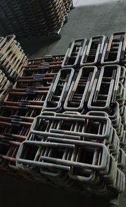 U Bolt Equalizer Hanger <strong>Spring</strong> Seating for <strong>Leaf</strong> <strong>Spring</strong> Suspension Parts Heavy Duty Truck <strong>Trailer</strong> Axle Suspension <strong>Kit</strong> - Product Image 3