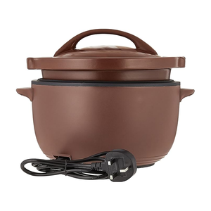 Mijoteuse électrique en argile violette 2L 3L Pot intérieur en céramique faïence trempée pour usage domestique voiture fer manuel hôtel extérieur - Product Image 3