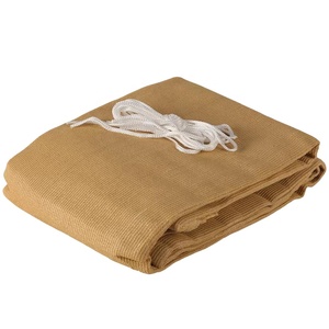 Chất lượng cao 340gsm 3*50m màu be dệt vải dệt kim Sun <span class=keywords><strong>Shade</strong></span> <span class=keywords><strong>Net</strong></span> carport HDPE Shading <span class=keywords><strong>Net</strong></span> CuộN - Product Image 1