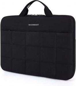Échantillon gratuit Sac à ordinateur portable professionnel en polyester rose tendance Sac à ordinateur portable pour femmes et hommes - Product Image 5
