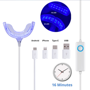 Accesorio de Luz Blanqueadora de Dientes USB Multiusos, Conexión a Teléfono Inteligente iPhone, Cuidado Bucal - Product Image 2