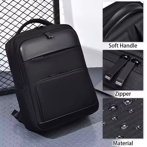Custom Logo Large Capacity Waterproof <b>Laptop</b> Backpack Multi Pocket Mens Student Backpack Low MOQ - Product Image 6