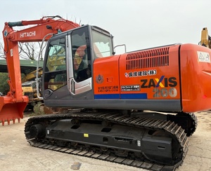 Verified Supplier Used Hitachi ZX 200 Excavator EPA Compliant, 95