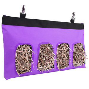 <b>Rabbit</b> Hay Pouch Reusable Fabric Feeding Bag For Small Pets S Size Rectangle Shape - Product Image 2