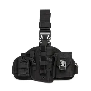 Bolsa Táctica Multifuncional para Pierna, Estilo Oxford, con Cierre Abierto, Sistema MOLLE, Ajustable, para Caza y CS - Product Image 1
