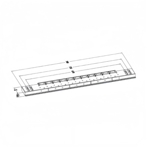 Morsetto SUS440 HRC50-55 3A-200107 per Agie Charmilles CUT 300 CUT 30P Elettroerosione a Filo per Impieghi Gravosi - Product Image 2