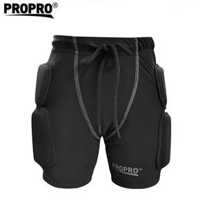 Pantalon de protection pour les hanches, short de Compression rembourré pour le Ski, le Ski et la hanche - Product Image 3