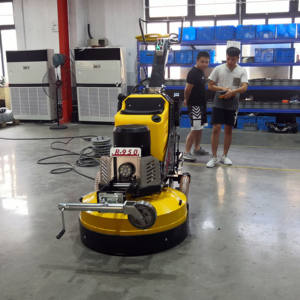 <span class=keywords><strong>JS</strong></span> R950 380V Drahtlose Fernbedienung Bodens chl eifer Oberflächen schleifer Beton polier maschine - Product Image 1