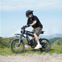 Approvisionnement en gros pour moto électrique tout-terrain R6000, moteur brushless 7000W de pointe, 60V, vitesse maximale >80km/h, temps de charge 6-7h, vente en gros