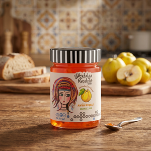Confiture de Quince Série Yoruk 50% Fruits 420g Haute Qualité - Product Image 1
