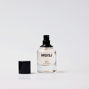 Chai xịt nước hoa thủy tinh tròn 30ml, có thể tùy chỉnh, trống, kèm nắp đen - Product Image 2