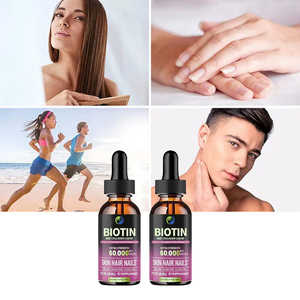 Gotas Líquidas de Colágeno Marino con Biotina Fuerte de Marca Privada Ausreson, Bebida para el Crecimiento del Cabello, Suplementos Vitamínicos, Gotas de Colágeno y Biotina - Product Image 5